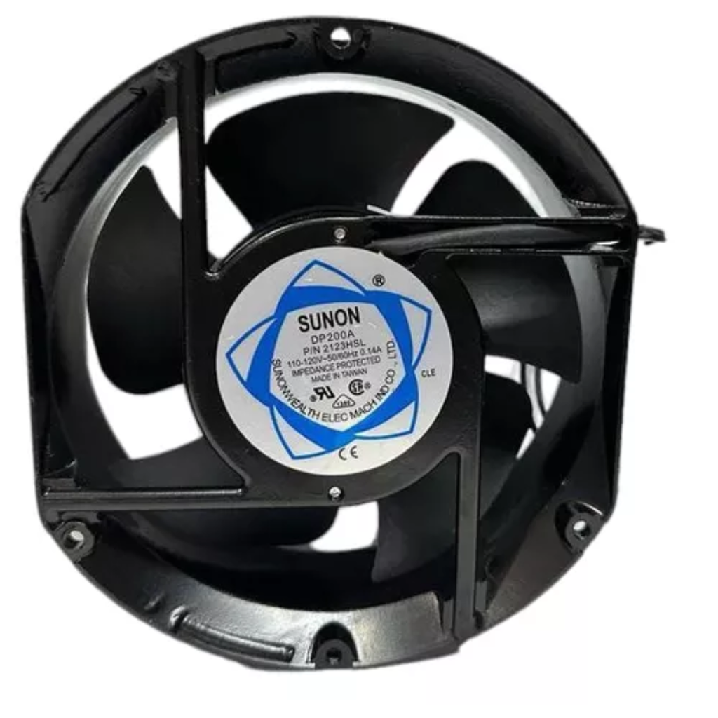 Ventilador Axial 120V 0.14A 172x150x51mm SUNON