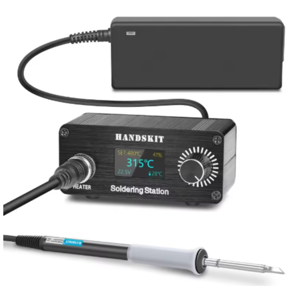 Estación De Soldadura Variable 72W HandsKit Con Cautín