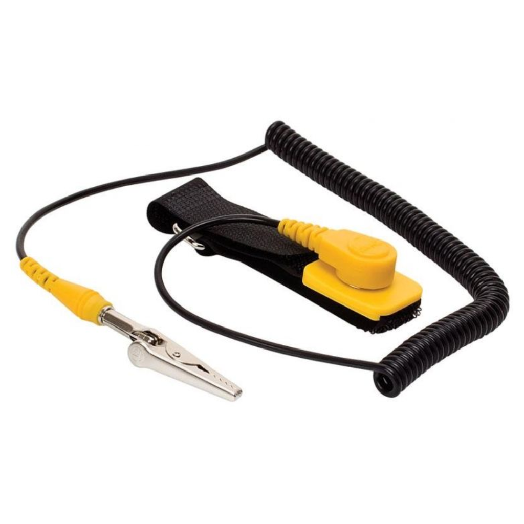 Pulsera Antiestática Con Velcro Y Cable