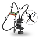 Base Para Placa Con 4 Sujetadores Flexibles