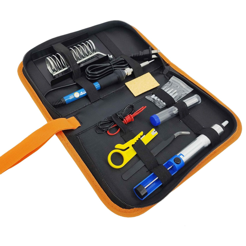 KIT Cautín Regulable 60W Máximo Con Estuche