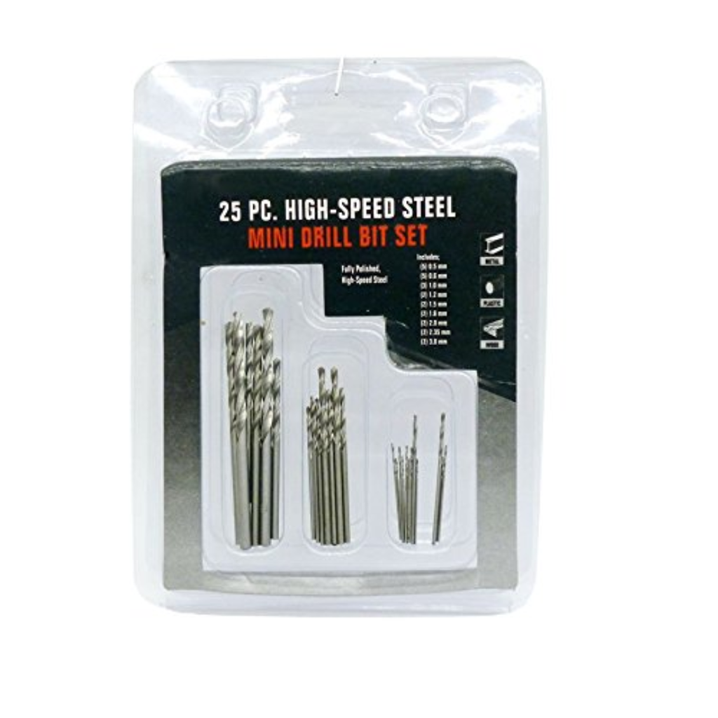 Kit De Brocas 25 Piezas