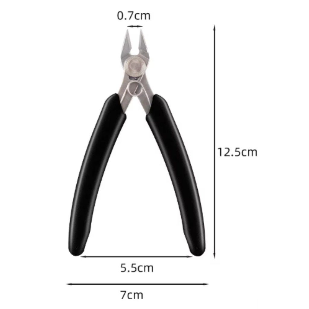 Pinza Corte Fino 5" Kingsdun