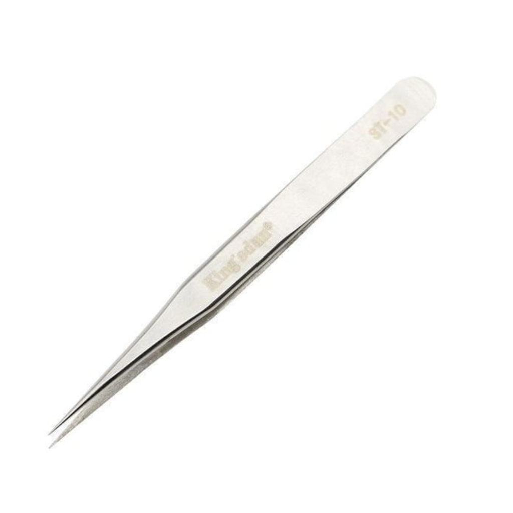 Pinza Antiestatica Acero Inoxidable King´sdum