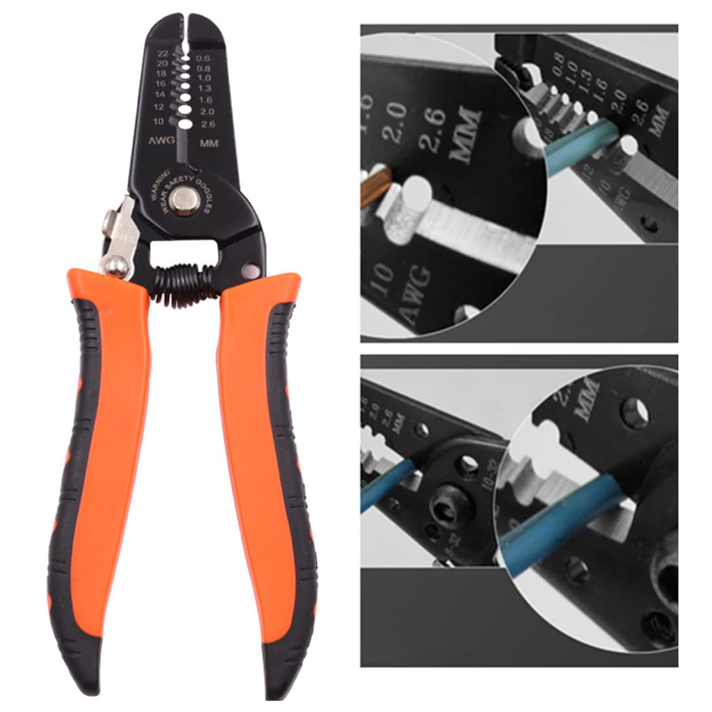 Pinza Pelacables 7"