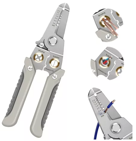 Pinza Multifuncional  7"