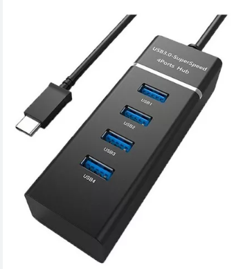 Hub USB C A 4 USB 3.0
