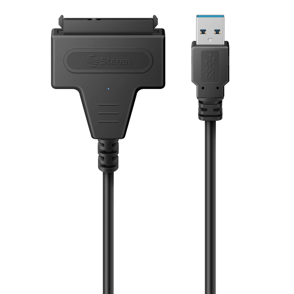 Adaptador USB 3.0 Para Disco Duro Sata De 1 3/8"