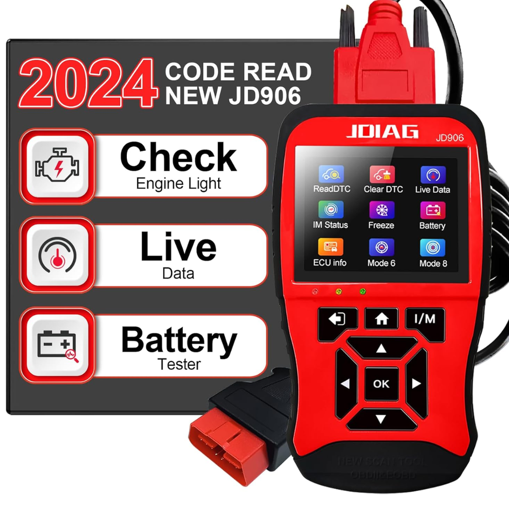 Escaner OBD II /Tester De Bateria JDiAG