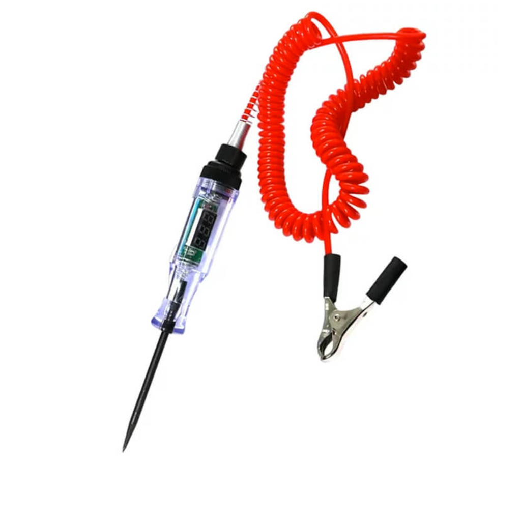 Punta De Prueba 3-48V DC Con Display