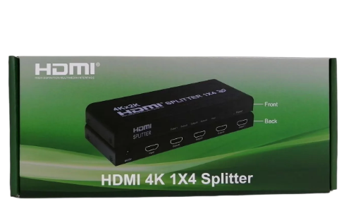 Splitter HDMI/HDTV 1 A 4 4K