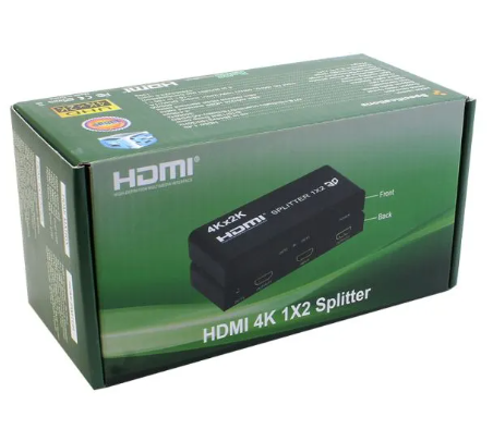 Splitter HDMI/HDTV 1 A 2 4K