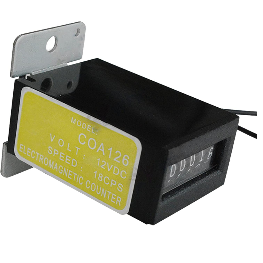 Contador Mecánico 12V