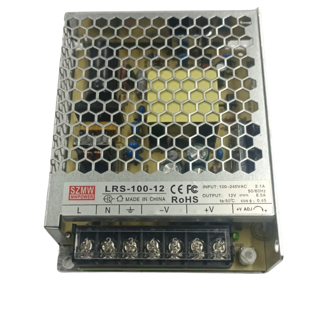 Fuente De Voltaje Conmutada 12V 8.5A