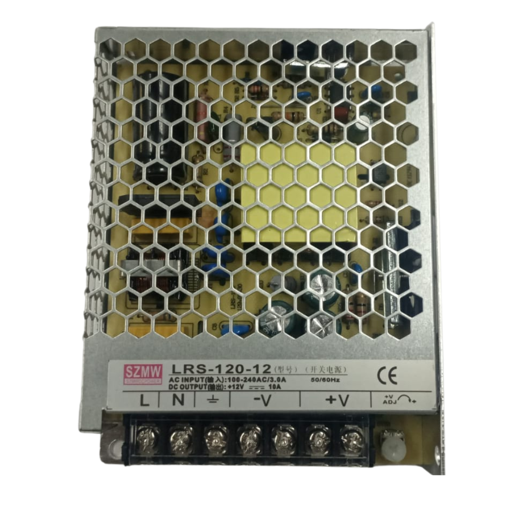 Fuente De Voltaje Simétrica 12V 10A