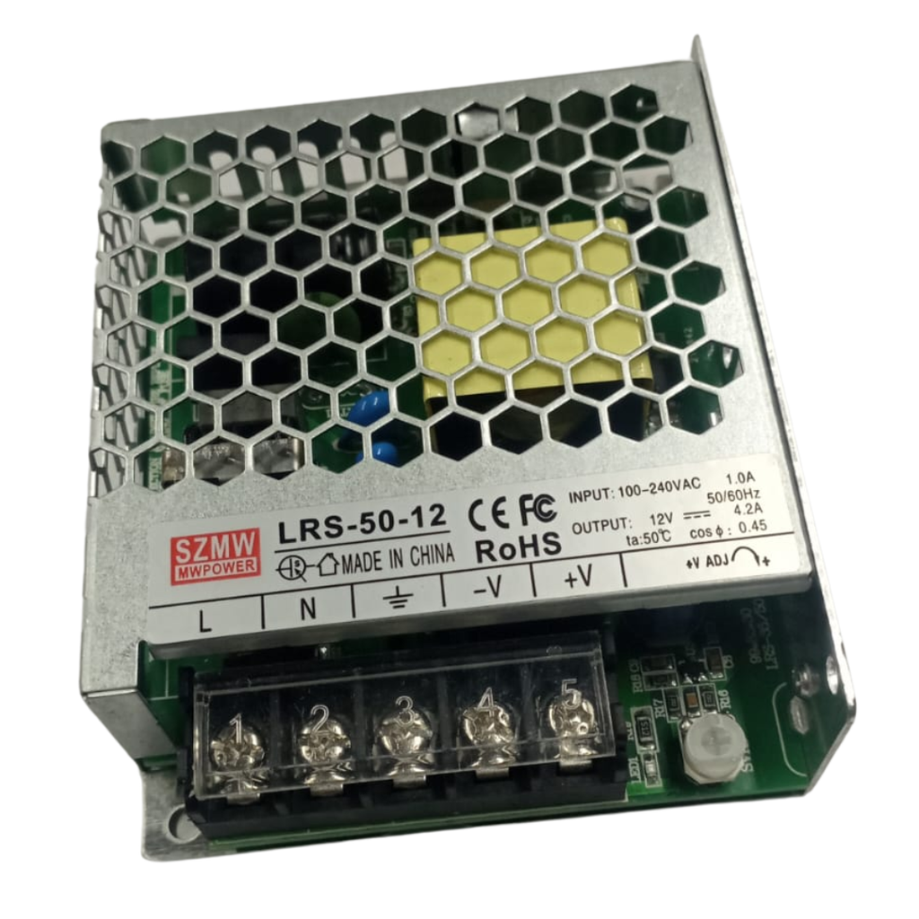 Fuente De Voltaje Simétrica 12V 4.2A
