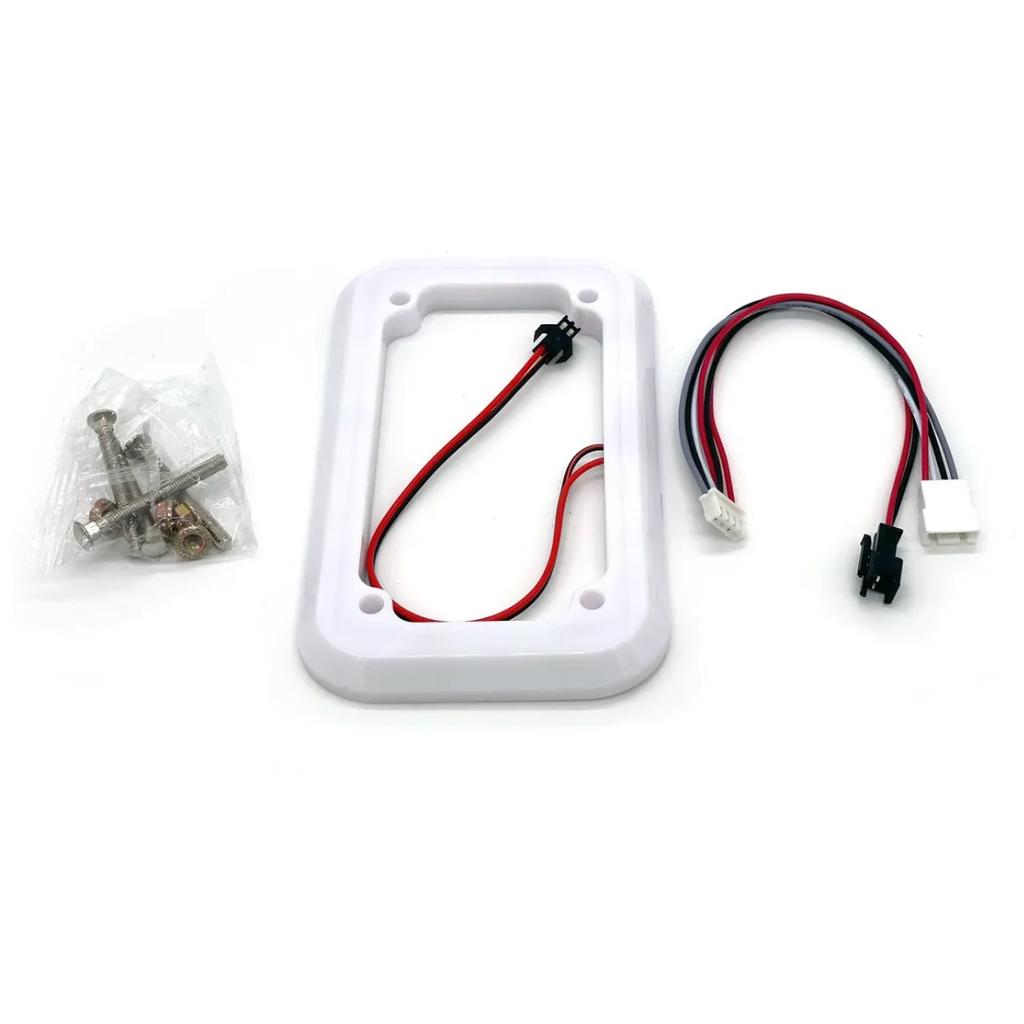 Marco Colorido Para Fichero