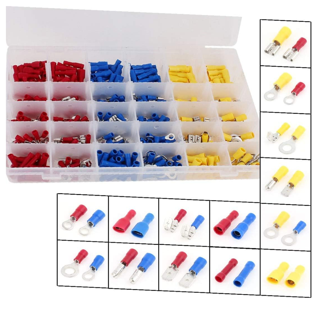 Kit de terminales de 480 piezas