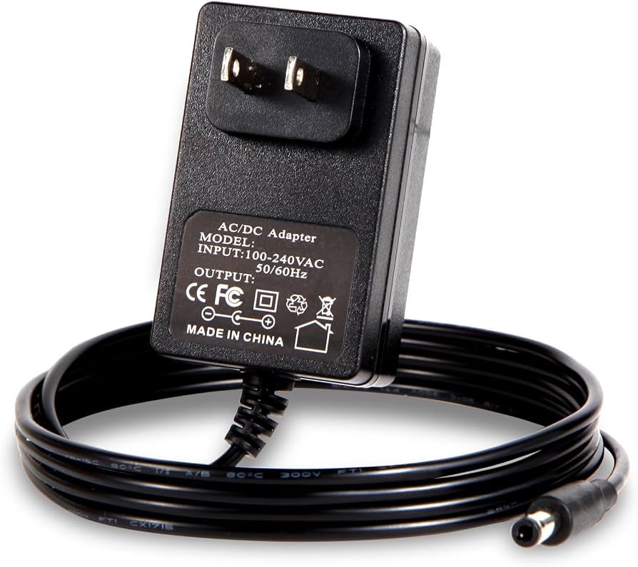 Adaptador 6V 1A Certificado 5.5mm x 2.1mm