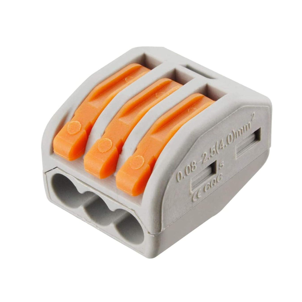 Conector De Empalme Rápido 3 Entradas