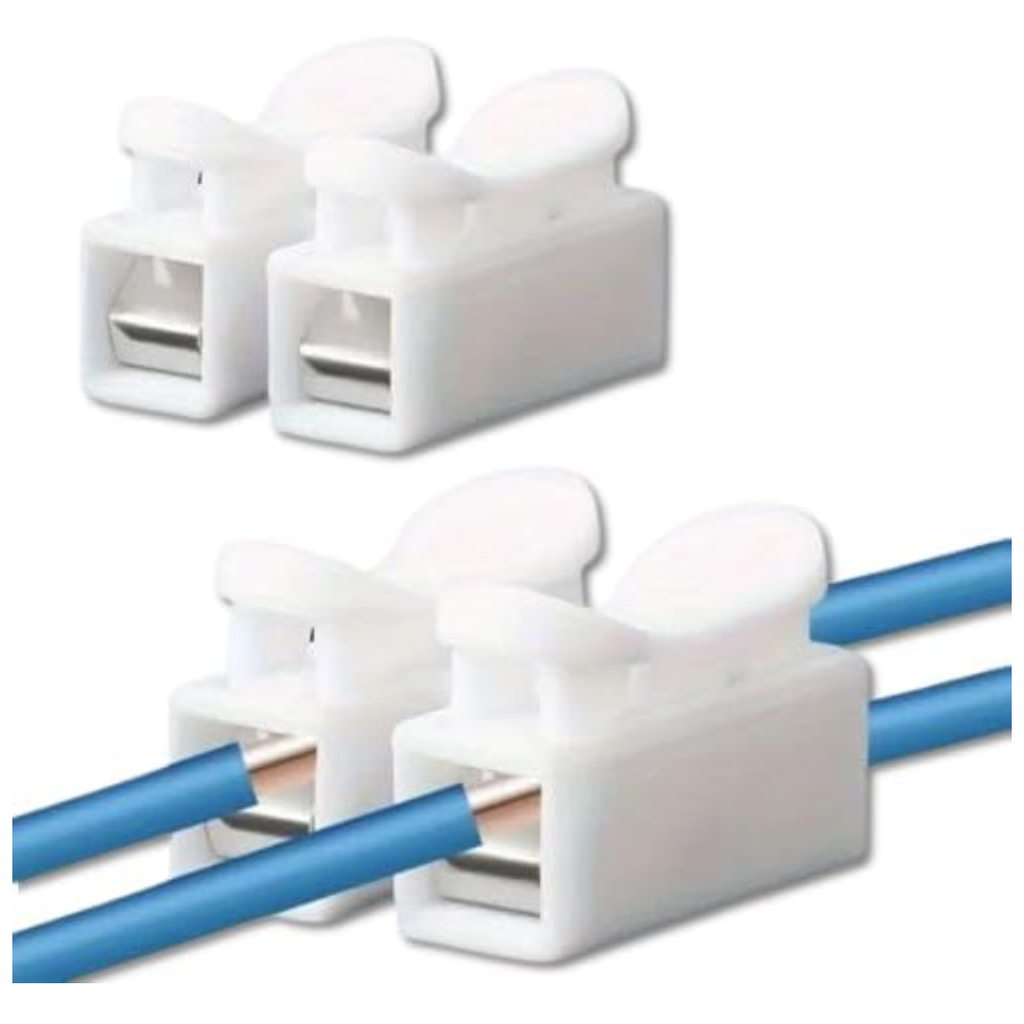 Conector A Presión De Empalme Rápido 2 Lineas