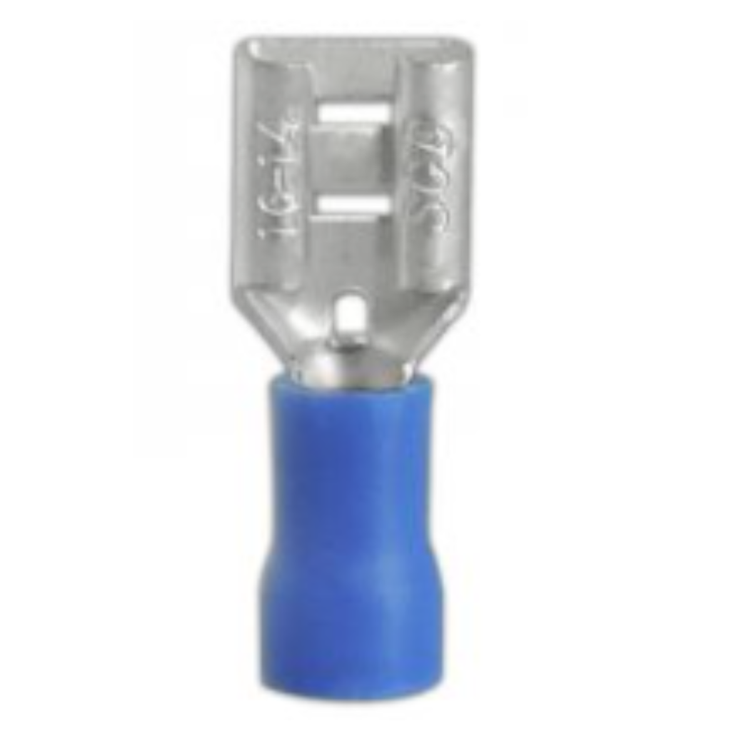 Terminal Azul Hembra Mediana Fdd2-187 #14-16