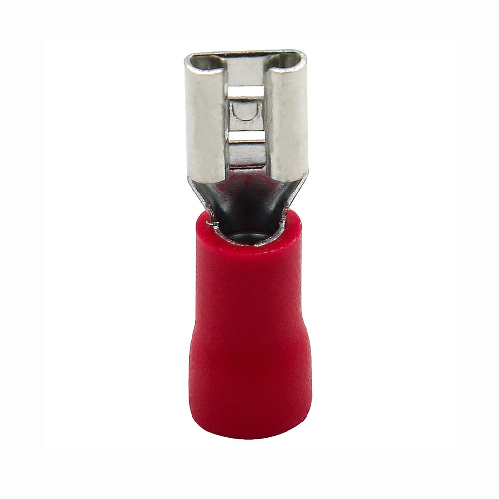 Terminal Hembra Mediana Roja 1.25-187 #20-18