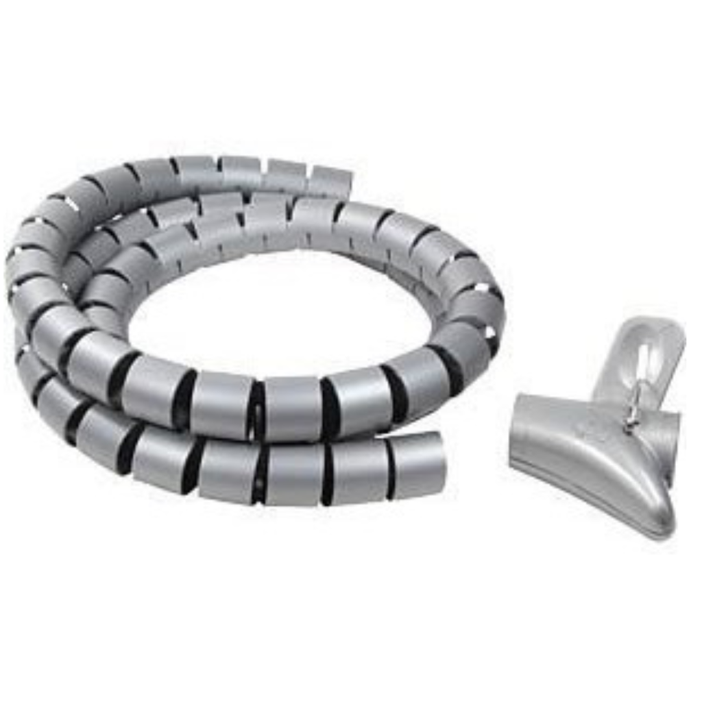 Metro de Tubo 22mm Para Ordenar Cable Con Clip Guía