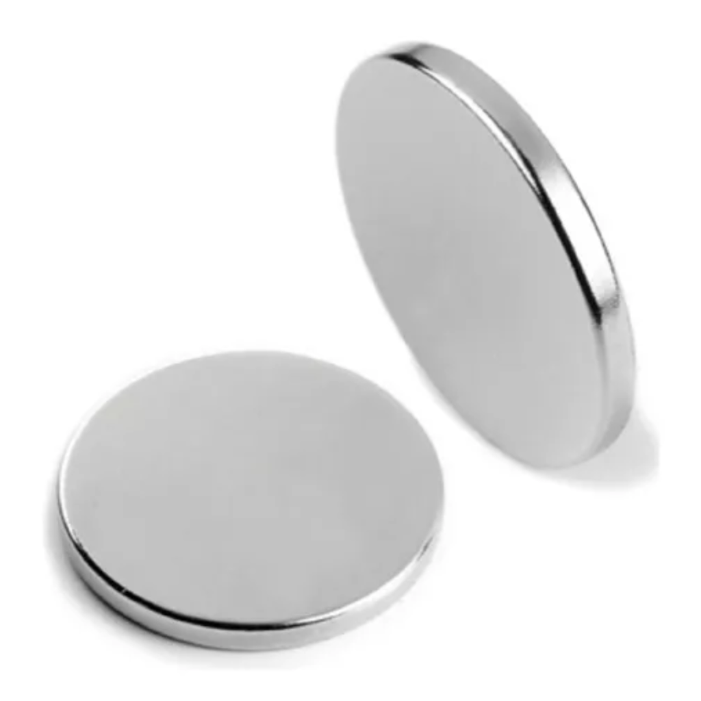 Iman De Neodimio 30X2Mm Redondo FICHA