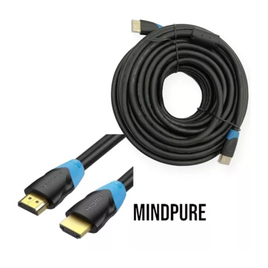 Cable HDMI 4K 2.0 15Mts MINDPURE