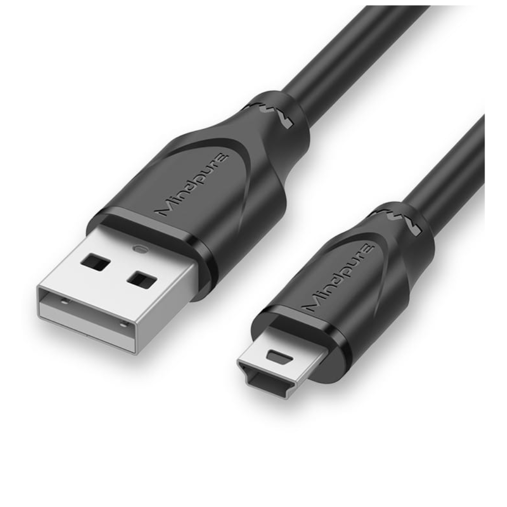 Cable USB a Mini USB Mindpure 1.5M