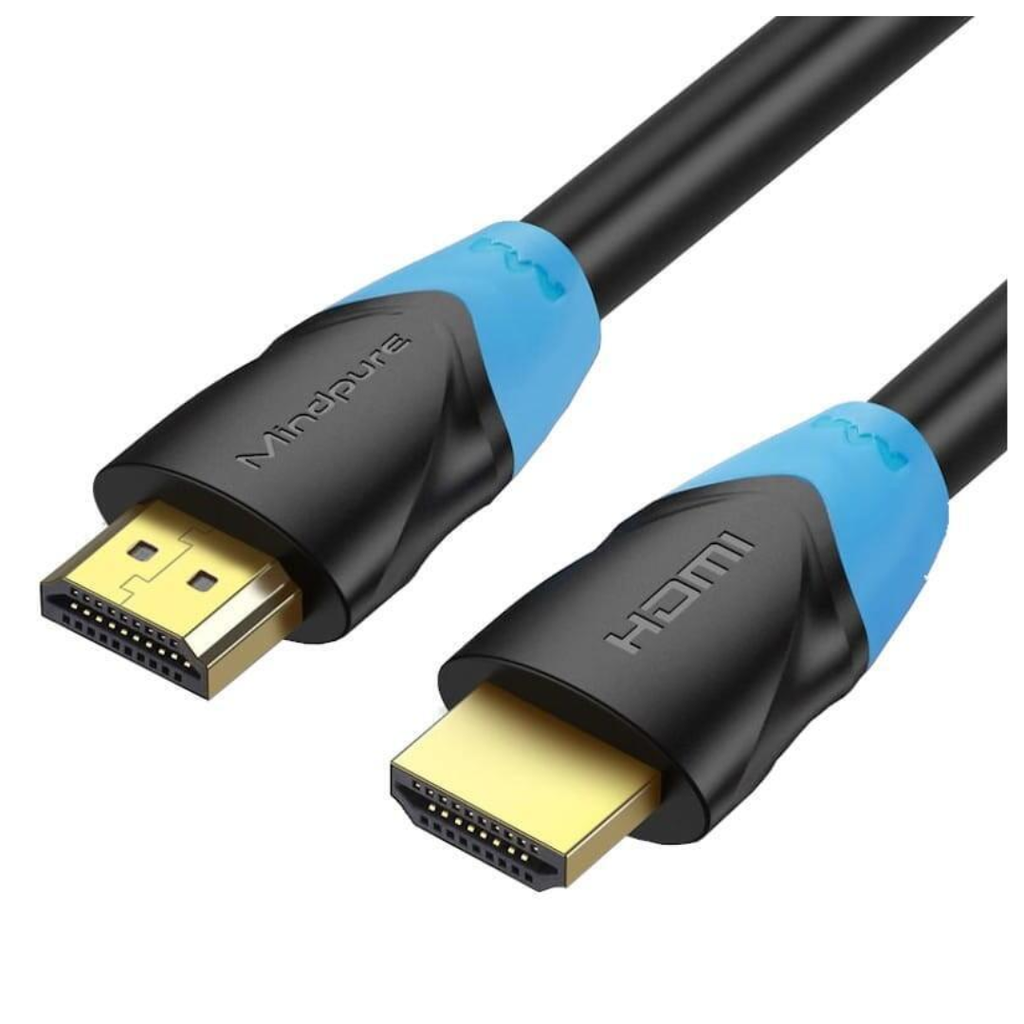 Cable HDMI 4K 2.0 1.5Mts MINDPURE