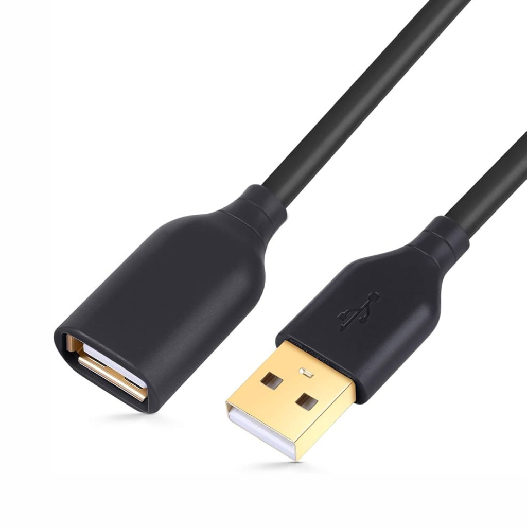 Cable Usb 2.0 Macho a Hembra 2 Metros Mindpure