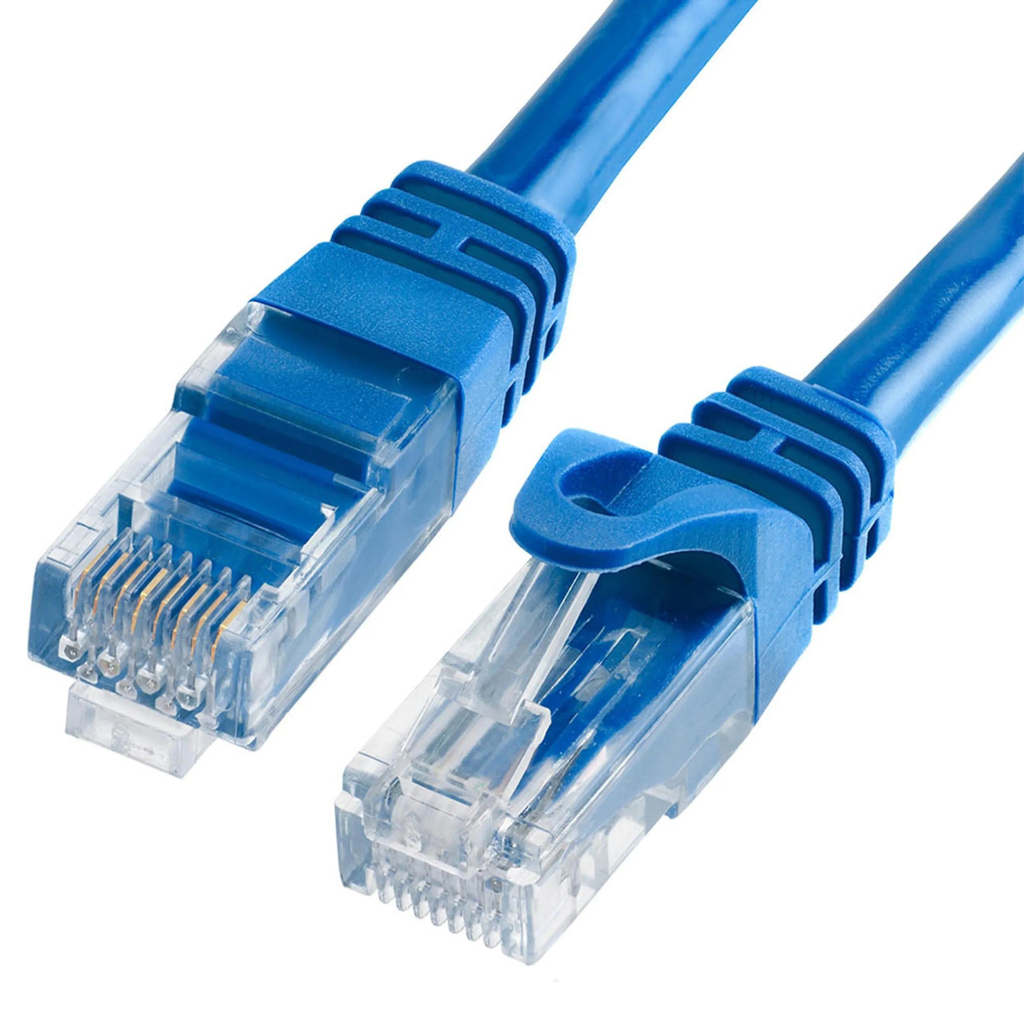 Cable de red cat6e 1mts Mindpure
