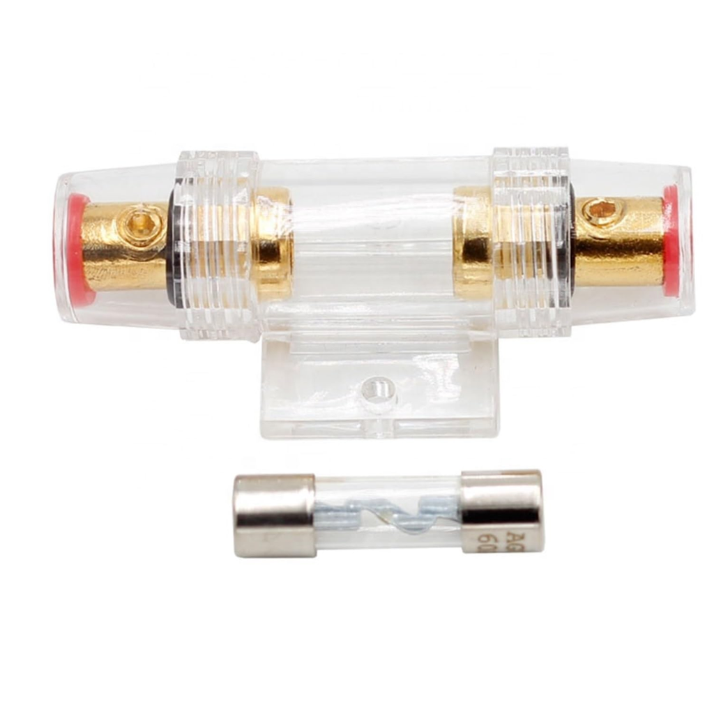 Porta Fusible Para Audio Con Fusible 60A Kuerl