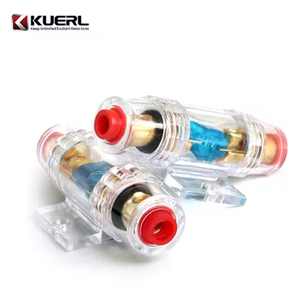 Porta Fusible Para Audio Con Fusible ANL De 60A KUERL