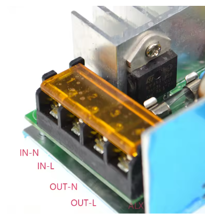 Módulo Para Motores Variador Pwm Para Motor AC 4000W