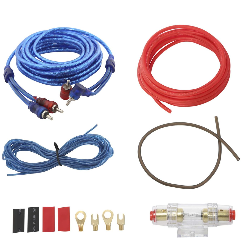 Kit De Instalacion De Audio #10 100% Cobre