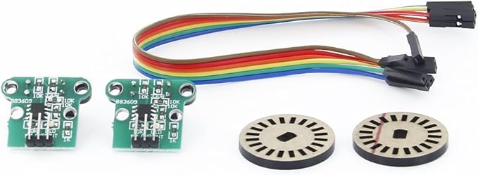 Modulo Encoder Sensor De Velocidad Fotoeléctrico Doble