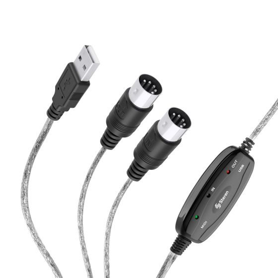 Adaptador Usb A Midi