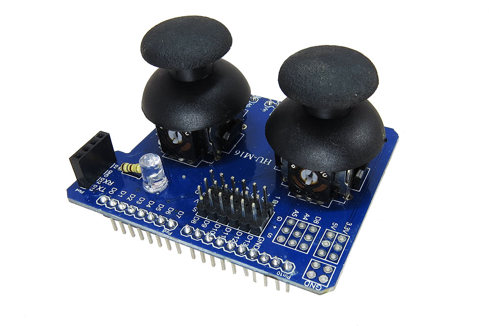 Modulo Shield De Dos Joystick Para Arduino