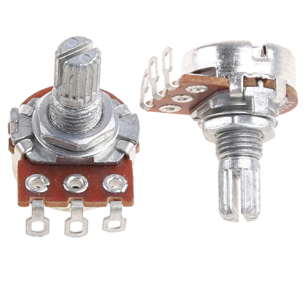 Potenciometro  Para Bajo A500K