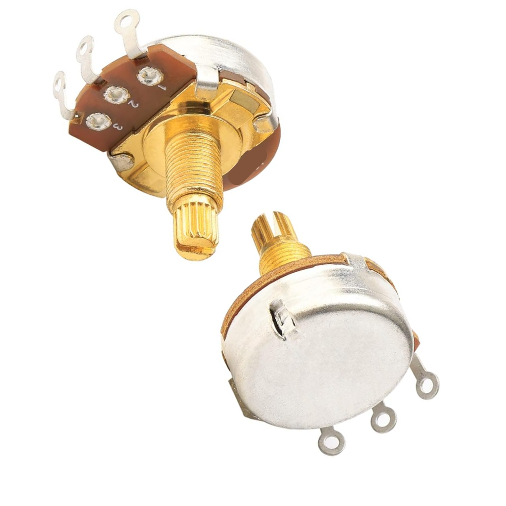 Potenciometro Para Guitarra Electrica A500K
