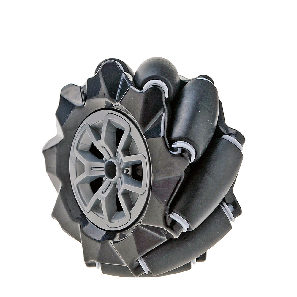 Llanta Para Motorreductor Omnidireccional Negro