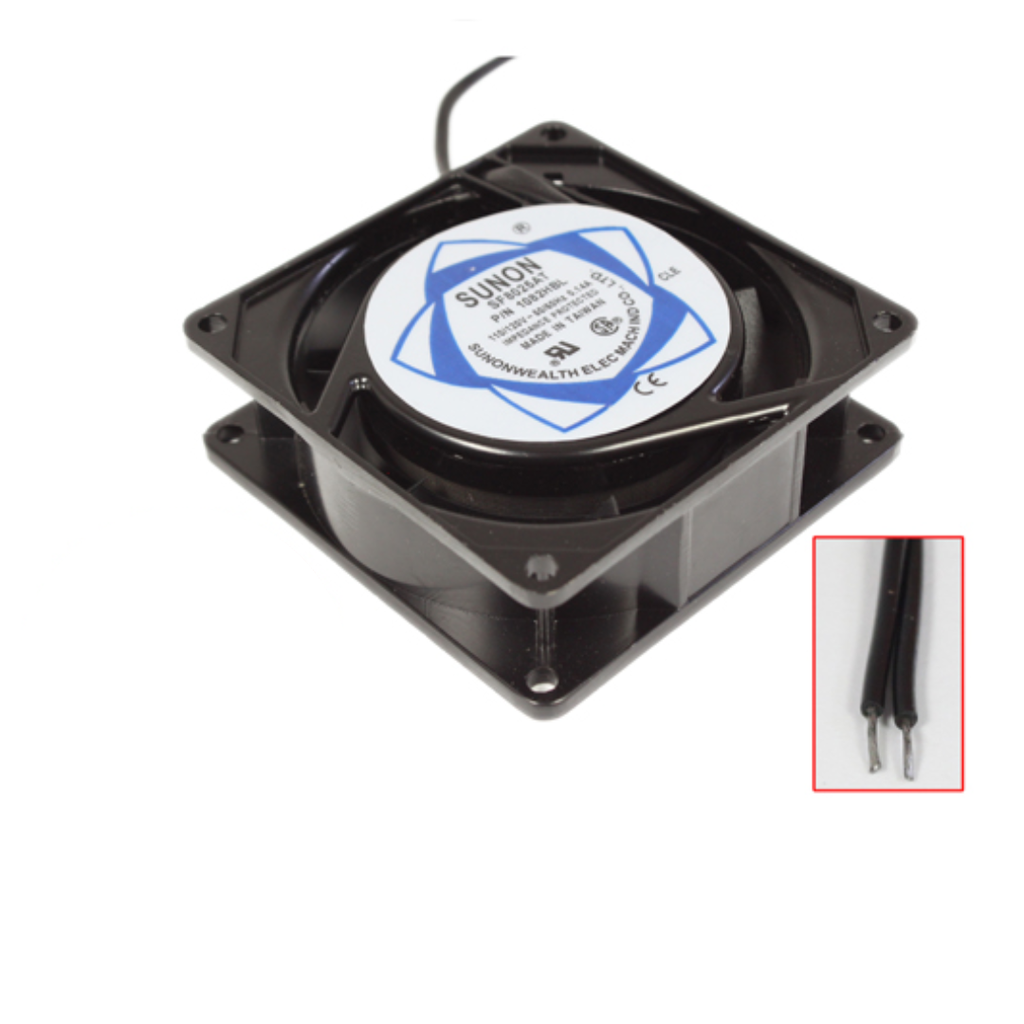 Ventilador AC 110V 0.38A  92x92x25mm Sunoh