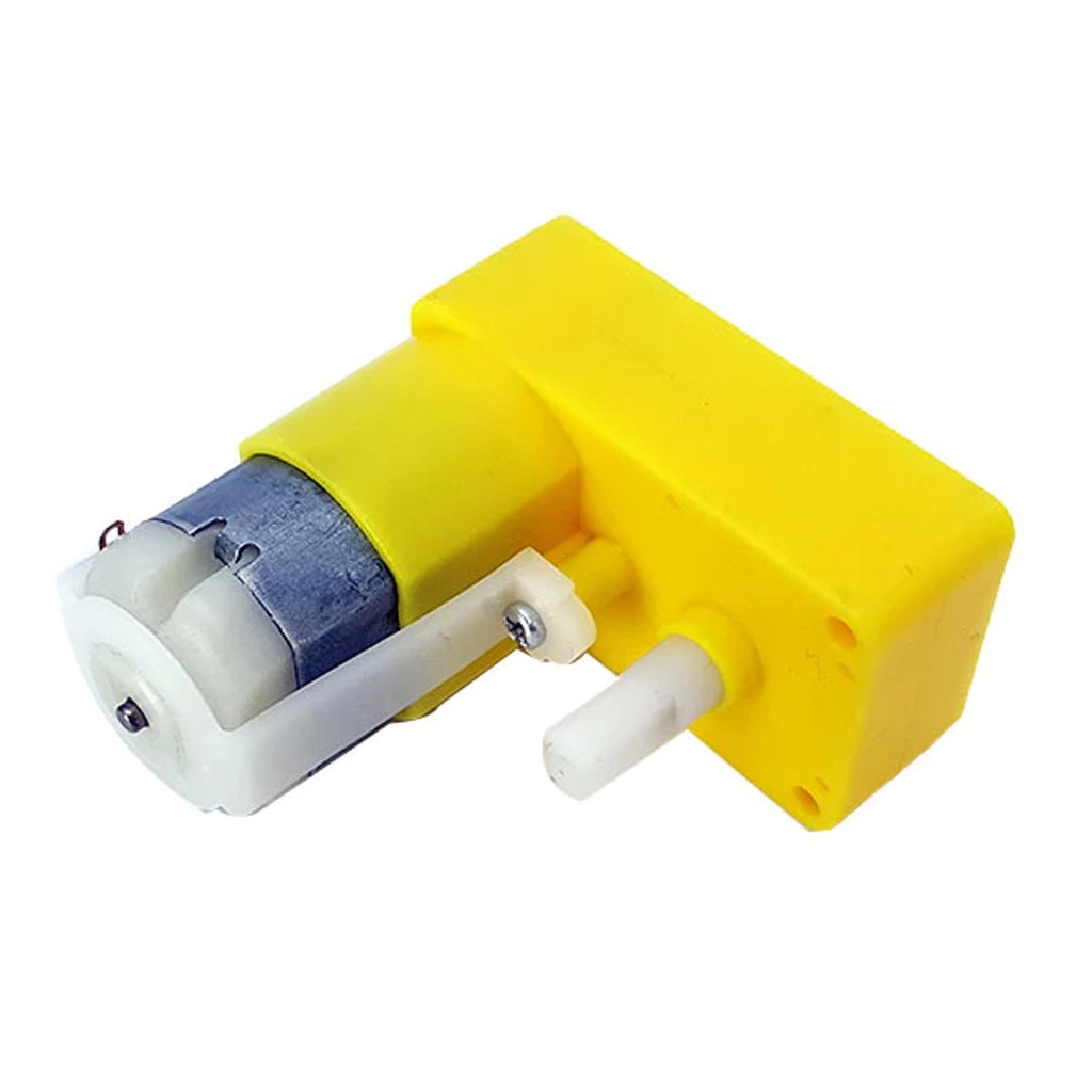 Motorreductor 1:48 200 RPM Tipo L