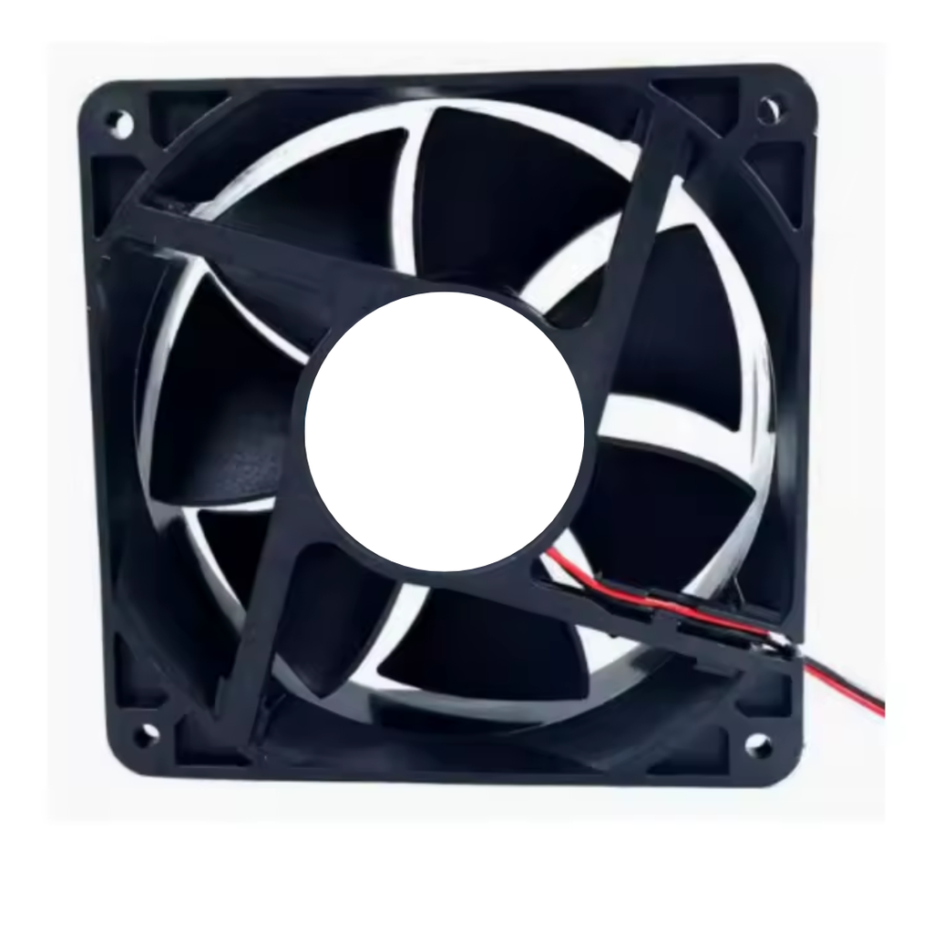 Ventilador DC 12V 0.34A 120x120x38mm