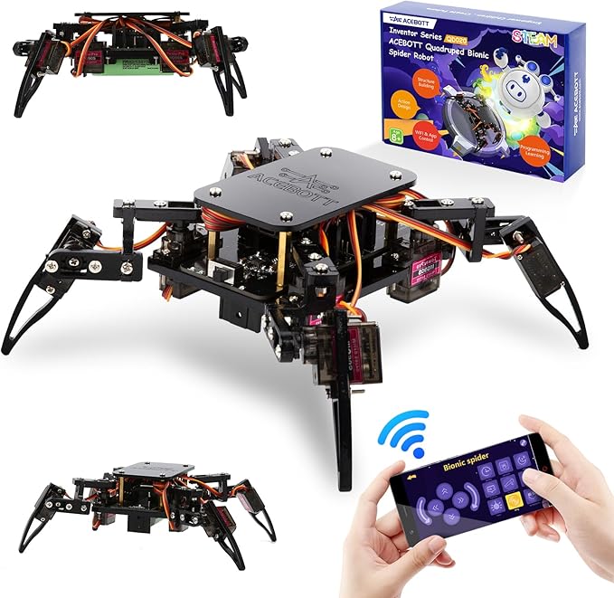 KIT ACEBOTT Araña De 4 Patas