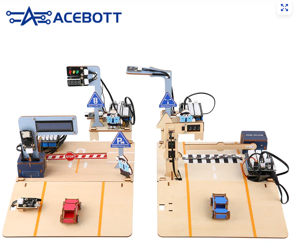 Kit ACEBOTT Transporte Inteligente ESP32