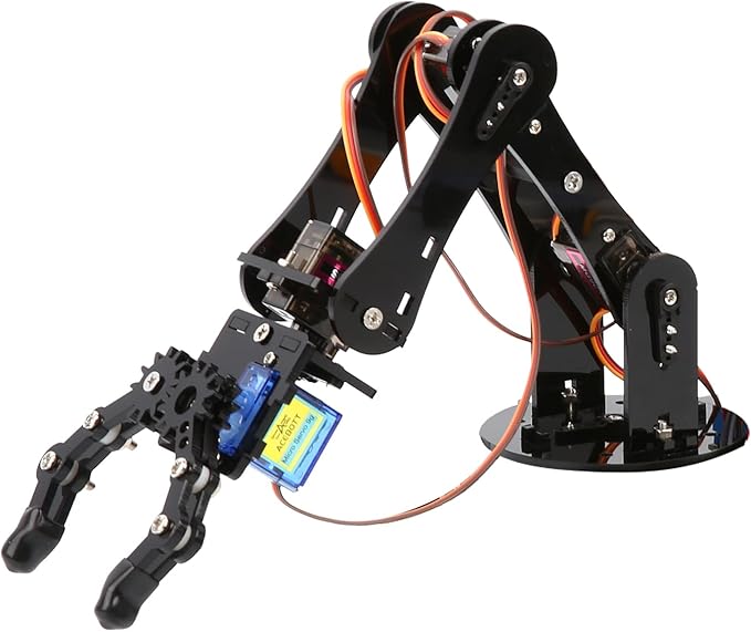 Paquete De Expansión ACEBOTT Brazo Robótico Para Carro QD001
